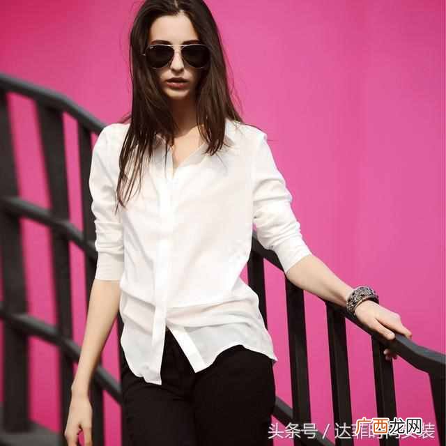 衬衫中长款外套怎么搭配什么裤子好看（达人教