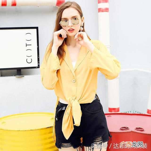 衬衫中长款外套怎么搭配什么裤子好看（达人教
