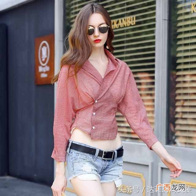衬衫中长款外套怎么搭配什么裤子好看（达人教