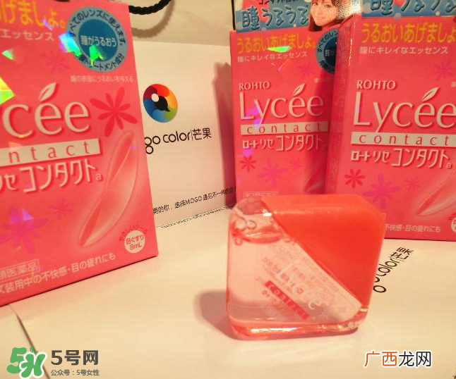 乐敦小粉花戴着隐形能用吗_戴隐形能不能滴？