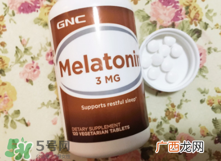 gnc褪黑素吃多少剂量？gnc褪黑素服用方法