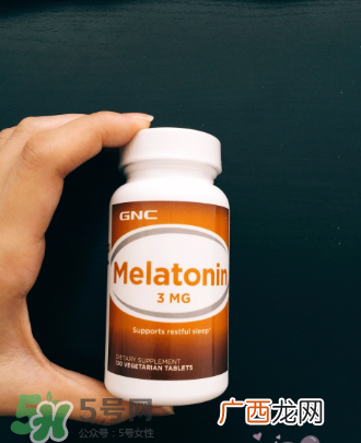 gnc褪黑素吃多少剂量？gnc褪黑素服用方法