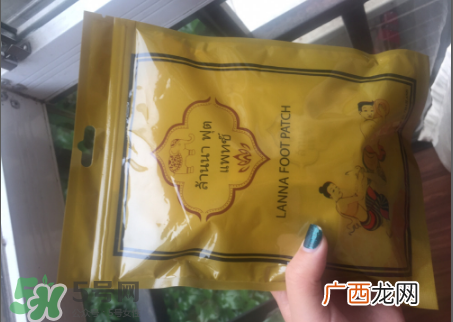兰纳足贴真假怎么鉴别?兰纳足贴真假对比