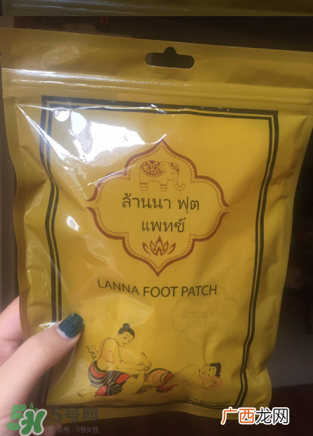 兰纳足贴真假怎么鉴别?兰纳足贴真假对比