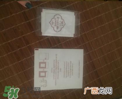 兰纳足贴真假怎么鉴别?兰纳足贴真假对比
