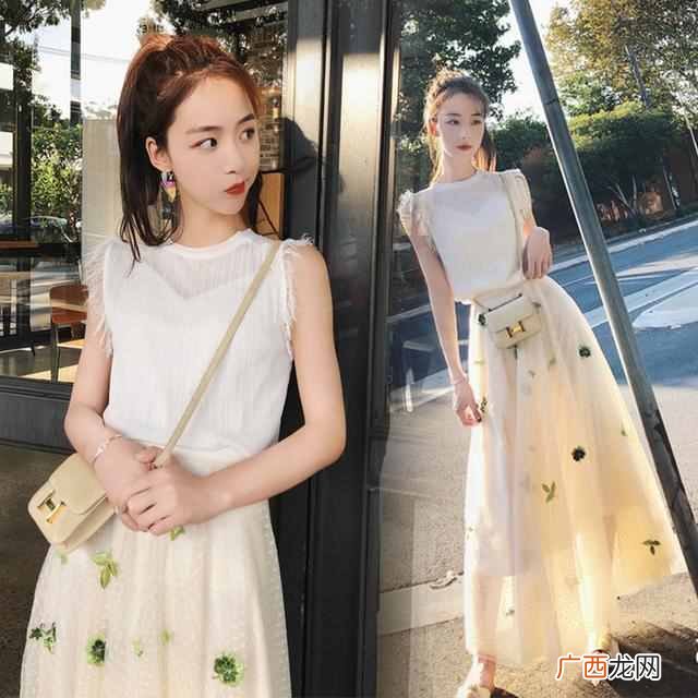 夏季拍照穿什么衣服好看（拍照适合穿什么裙子
