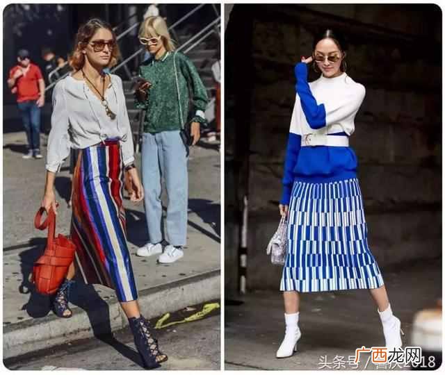 条纹元素流行的原因 为什么条纹流行这么久