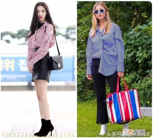 条纹元素流行的原因 为什么条纹流行这么久