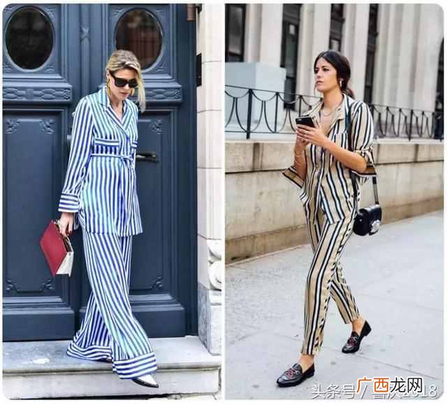 条纹元素流行的原因 为什么条纹流行这么久