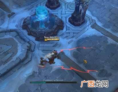 兰博q技能方向bug 为什么兰博开q时要扭头