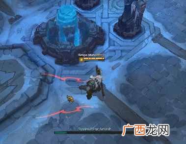兰博q技能方向bug 为什么兰博开q时要扭头