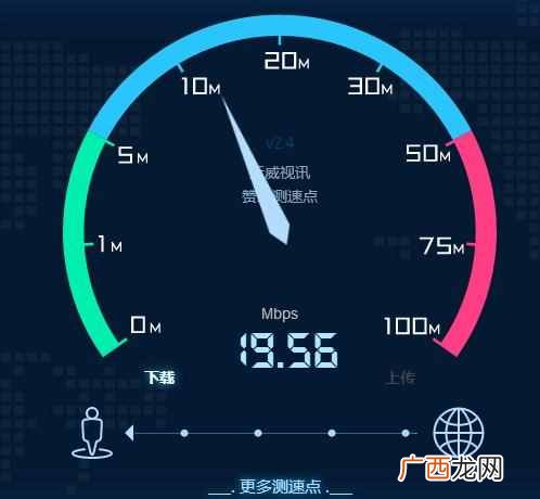 怎么测试自己宽带的上行速度（查询上下行宽带