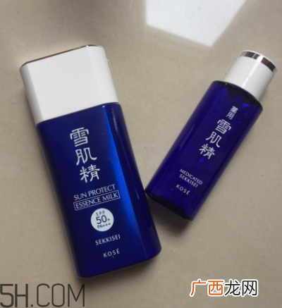 雪肌精美白防晒乳防晒效果怎么样？防水吗？