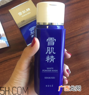 雪肌精洗颜粉洗后紧绷吗？适合干皮吗？