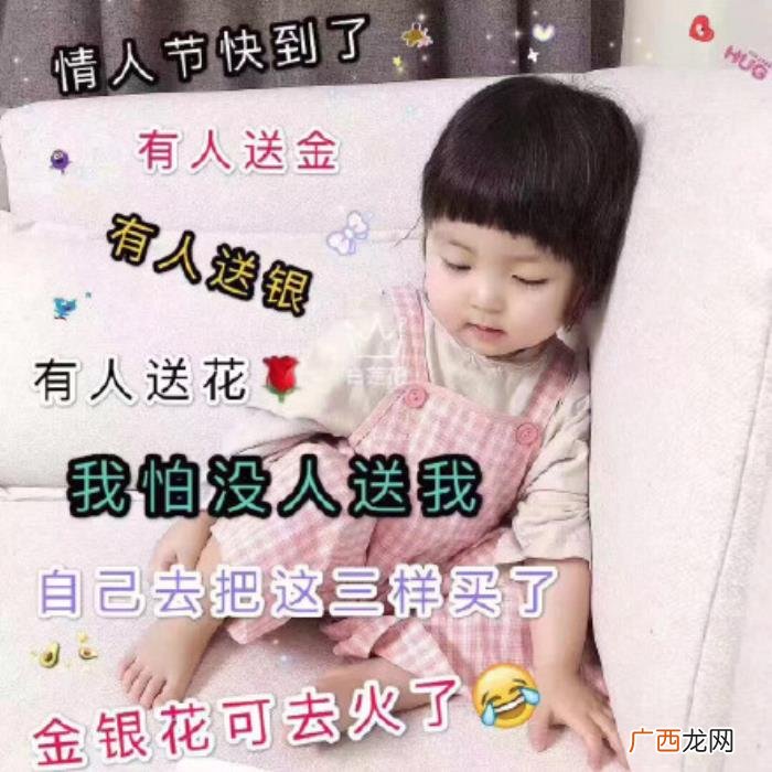 罗熙情人节表情包合集｜ 情人节搞笑图片