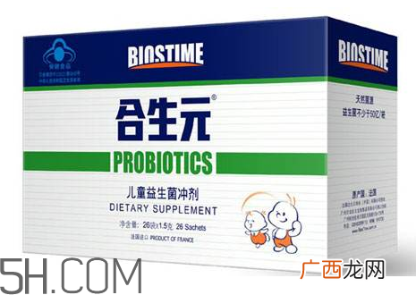 合生元益生菌可以和感冒药一起吃吗?吃合生元益生菌拉肚子