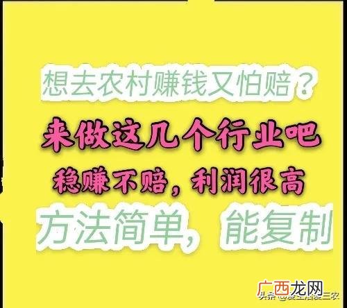 身无分文最快赚钱方法 农村不起眼的暴利小生意