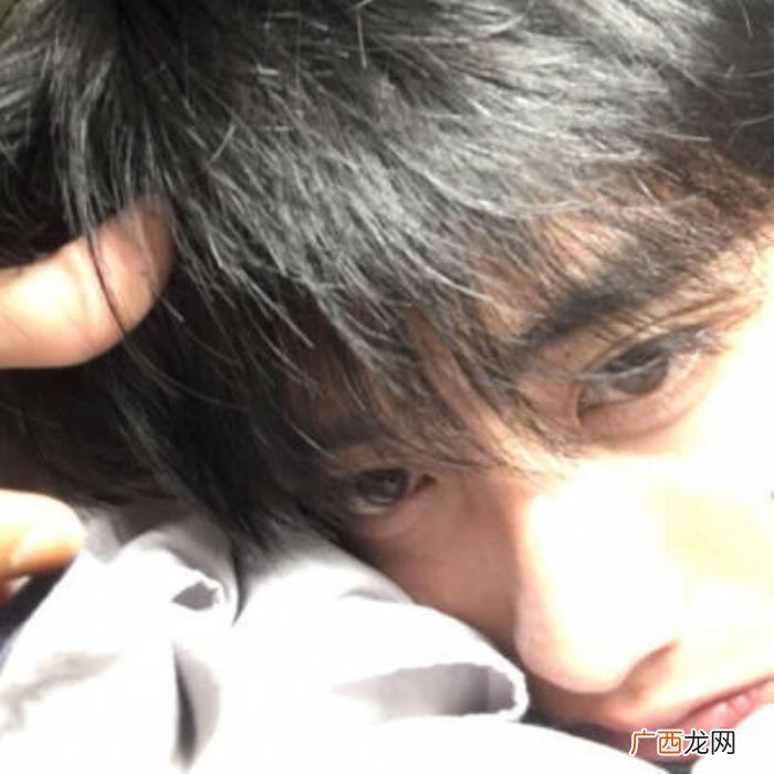 INS唯美文艺范男头 唯美男生图片