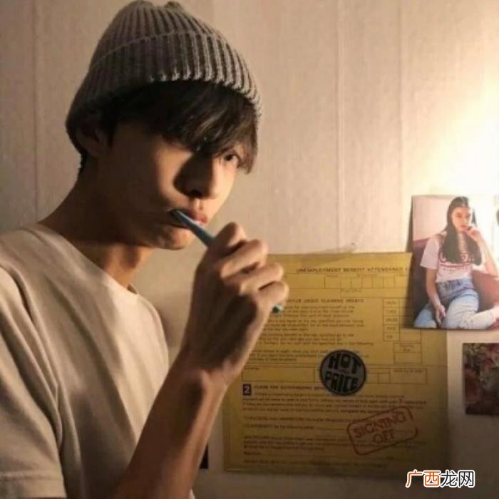 INS唯美文艺范男头 唯美男生图片