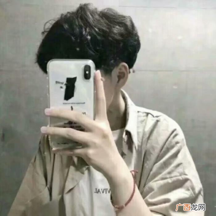 INS唯美文艺范男头 唯美男生图片