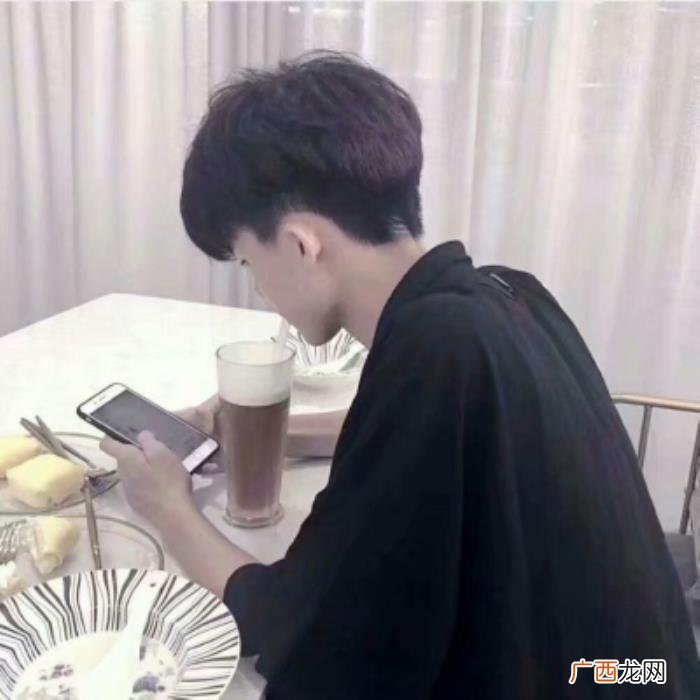 INS唯美文艺范男头 唯美男生图片