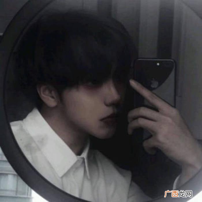 INS唯美文艺范男头 唯美男生图片