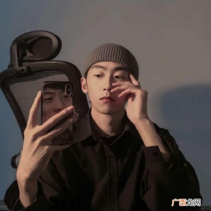 INS唯美文艺范男头 唯美男生图片