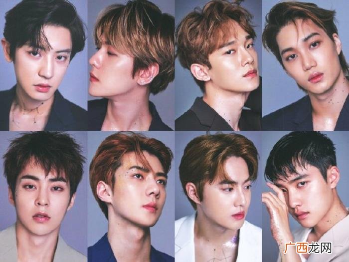 EXO官方台历高清扫图 exo的图片