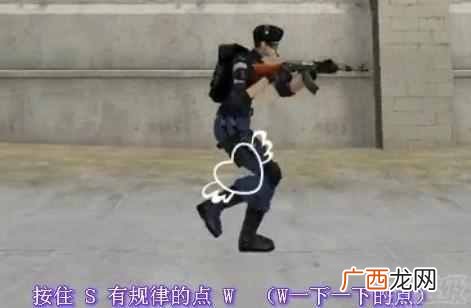 cf空中连续蹲怎么跳 cf怎么连跳没声音