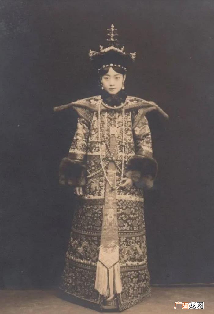 中国最后的皇后婉容 婉蓉皇后的一生