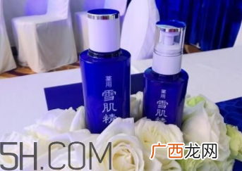 雪肌精化妆水盈润型是清洁水吗？能美白吗？