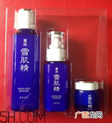 雪肌精蓝色宣言环保限量装使用心得_产品评测