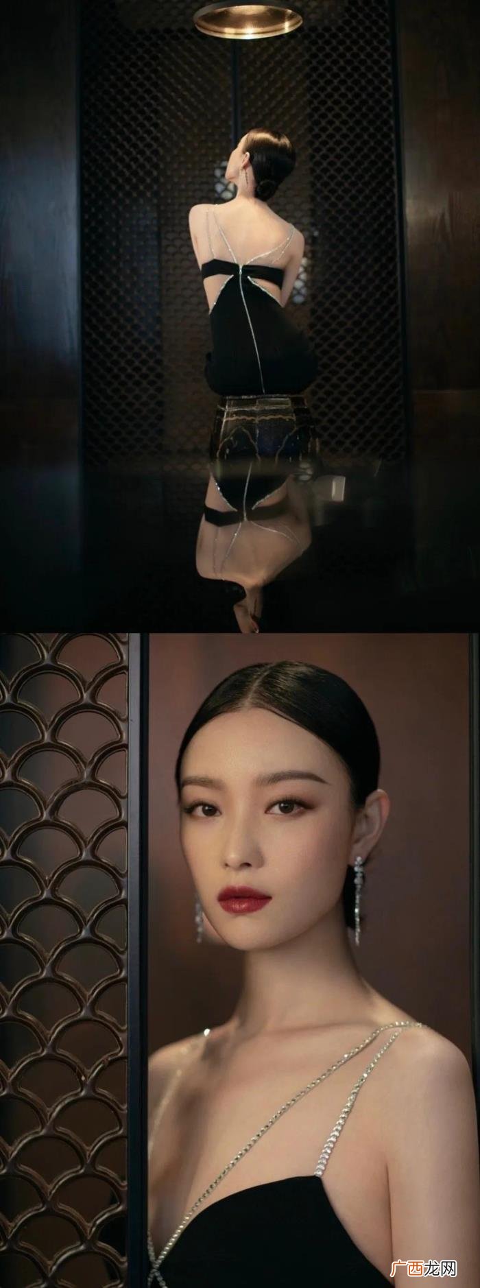 倪妮出圈神图，盘点倪妮美到出圈的造型