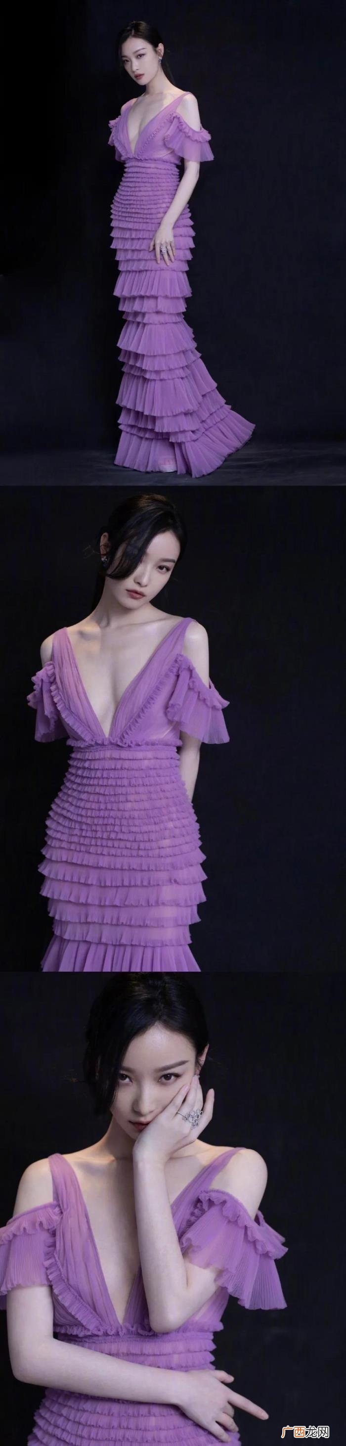 倪妮出圈神图，盘点倪妮美到出圈的造型