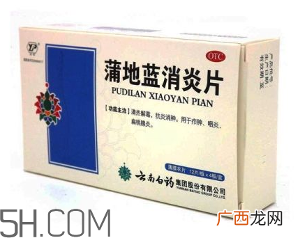 蒲地蓝消炎片的功效蒲地蓝消炎片说明书