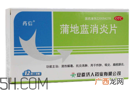 蒲地蓝消炎片的功效蒲地蓝消炎片说明书