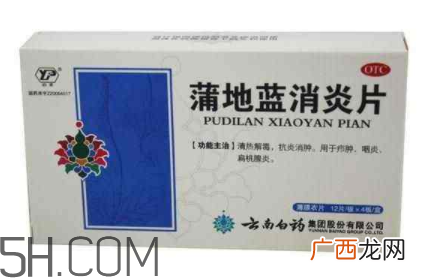 蒲地蓝消炎片的功效蒲地蓝消炎片说明书