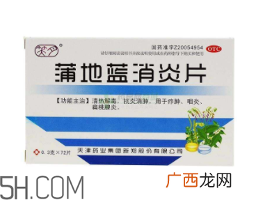 蒲地蓝消炎片能治感冒吗？蒲地蓝消炎片能退烧吗？