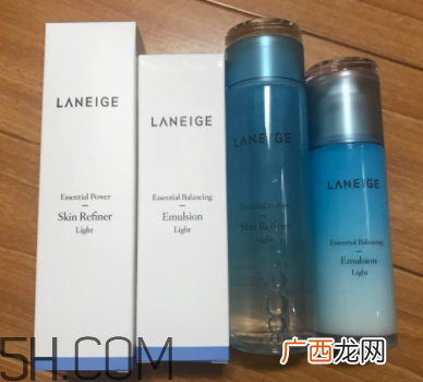 兰芝水衡水乳套装什么功效？适合肤质