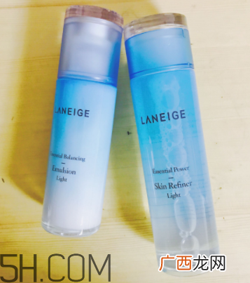 兰芝水衡水乳套装什么功效？适合肤质