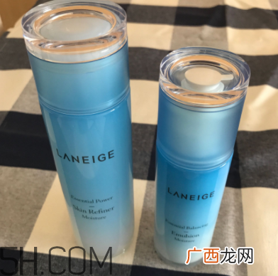 兰芝水衡水乳套装什么功效？适合肤质