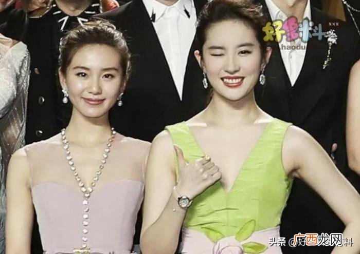 刘诗诗刘亦菲长得那么像，刘诗诗和刘亦菲怎么长得像
