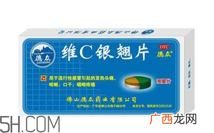 维c银翘片是中药还是西药?维c银翘片是治什么的?