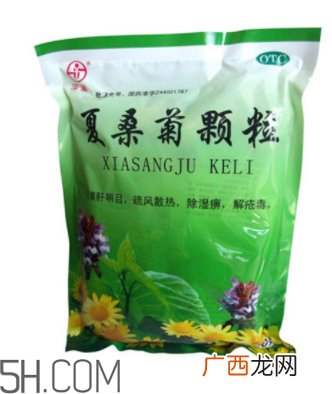 夏桑菊颗粒是中药吗？夏桑菊颗粒能祛湿吗？