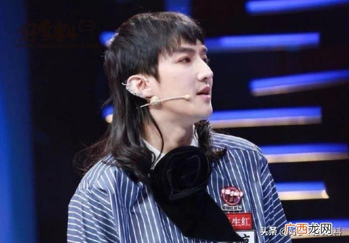 肖骁自曝眨眼睛原因 肖骁整容前后
