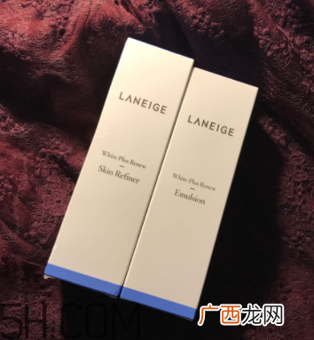 兰芝臻白净透水乳套装使用心得_产品评测
