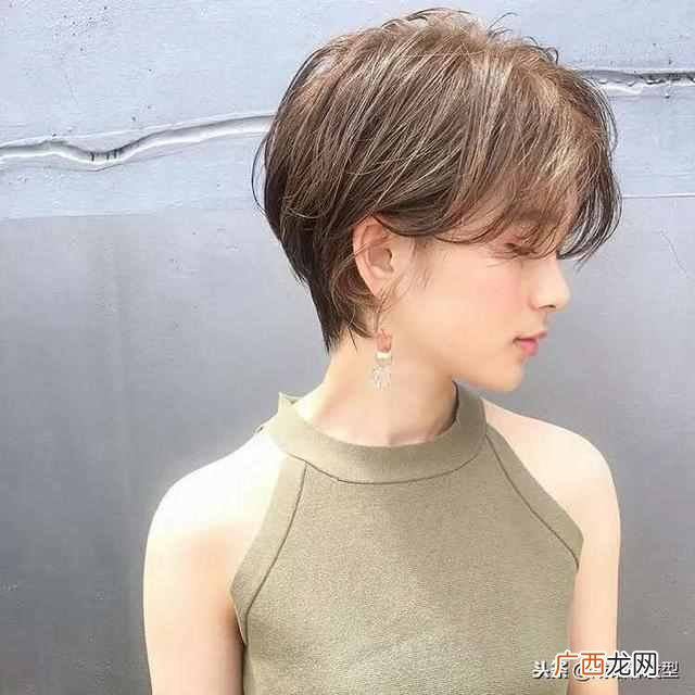 值得推荐的短发发型 头发厚适合什么发型