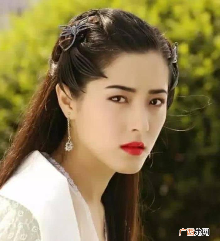 明星古装图片，10位古装美人露肩古装