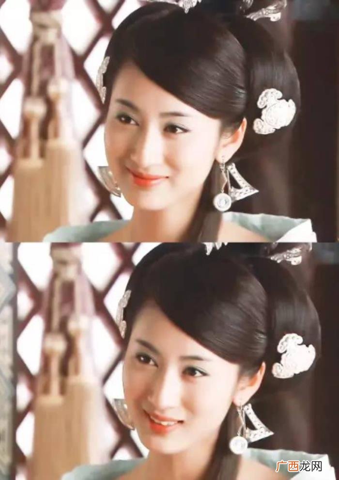 明星古装图片，10位古装美人露肩古装