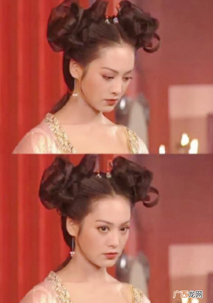 明星古装图片，10位古装美人露肩古装